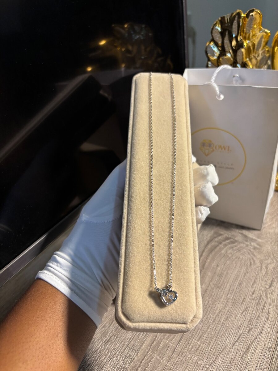 Stainless steel necklace