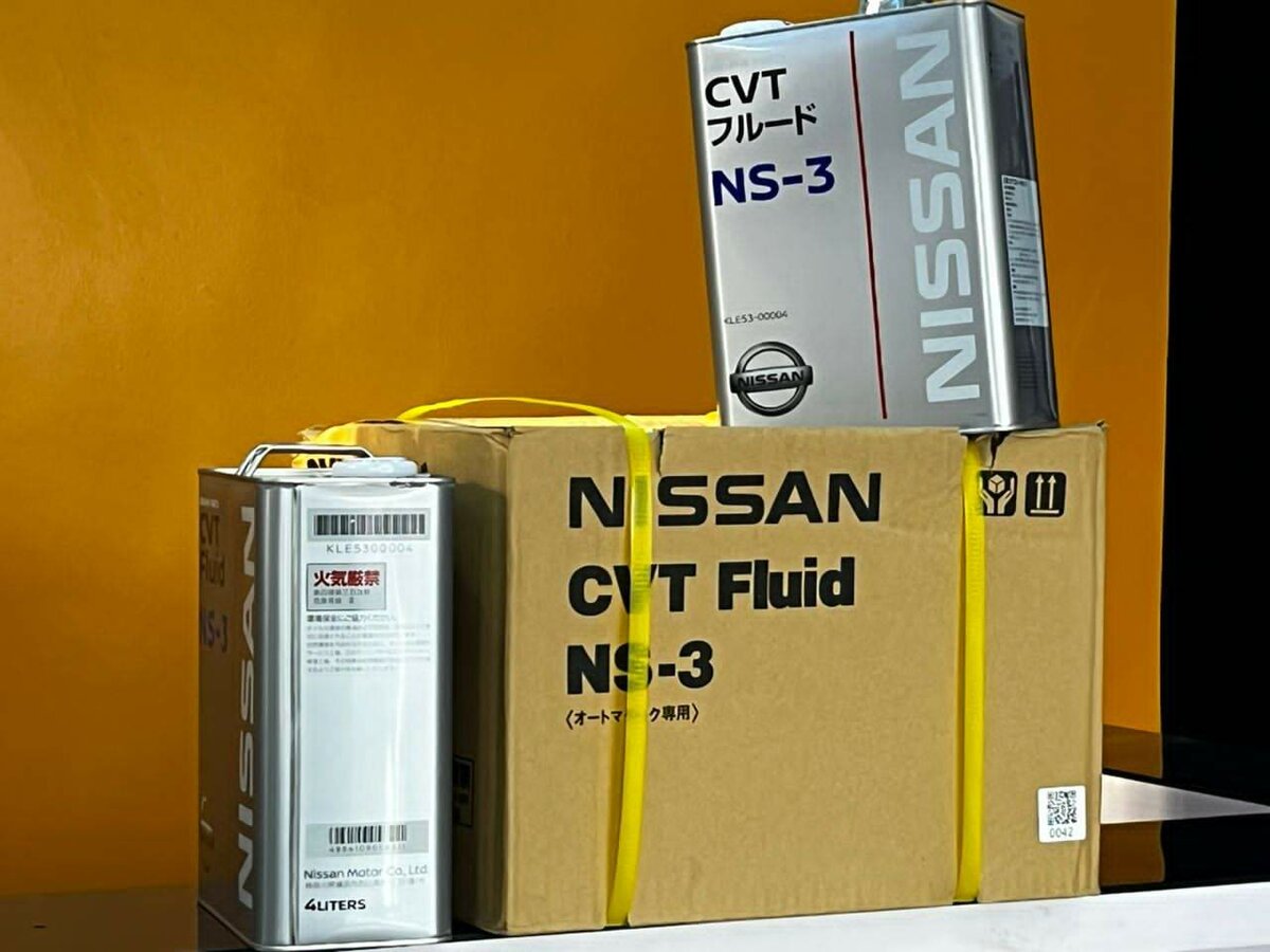 Nissan CVT NS-3 4L imported from JAPAN