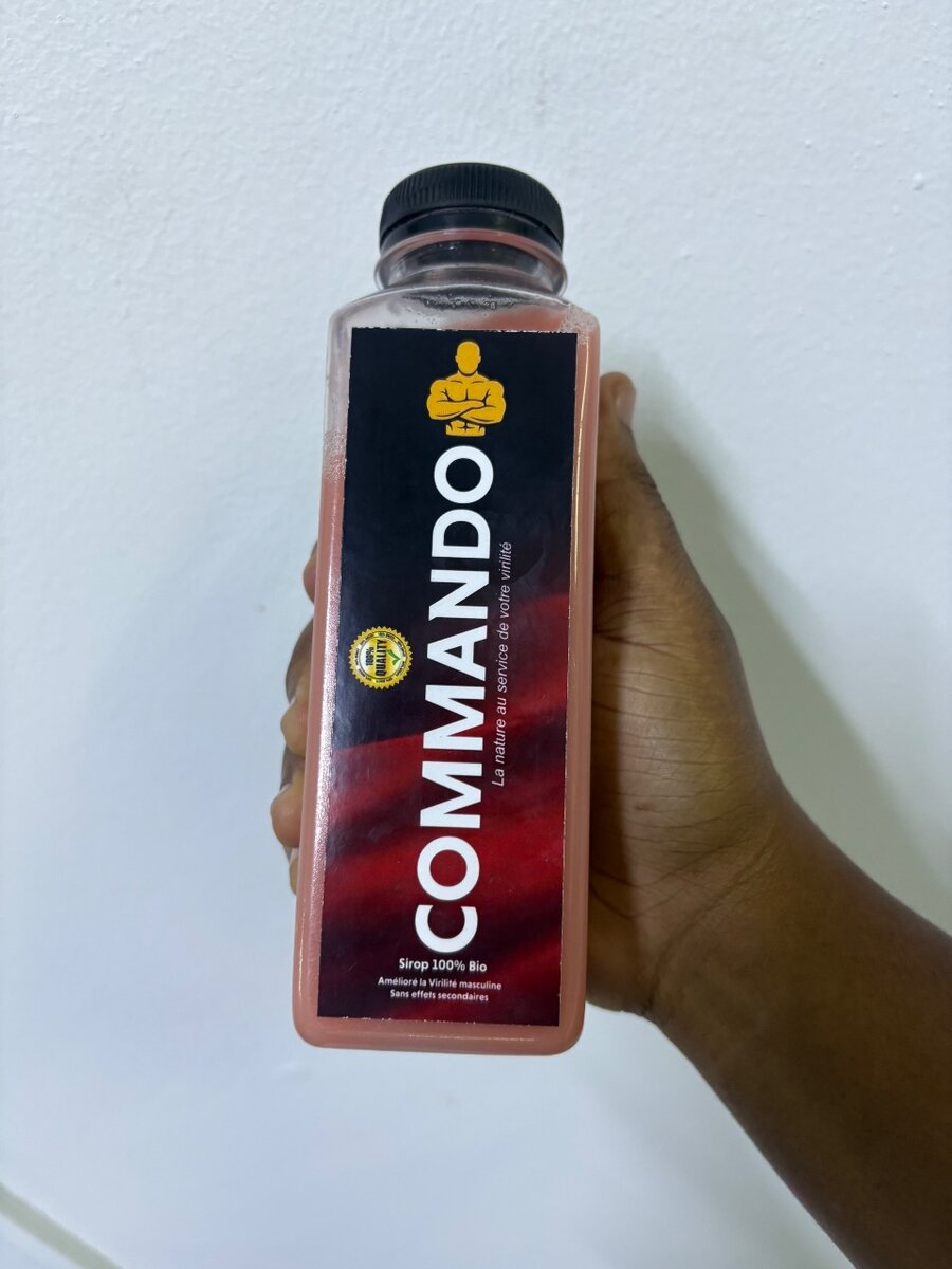 Boisson Énergisante Bio