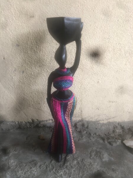 Statuettes Africaines Artisanales