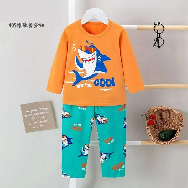 Kids cotton pajamas