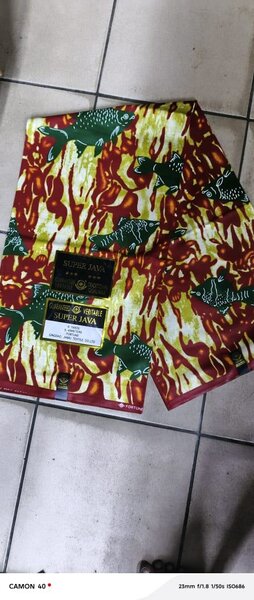 Tissu Super Java Wax