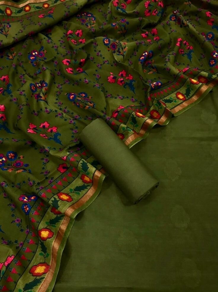 Organza 3 Peace Suit