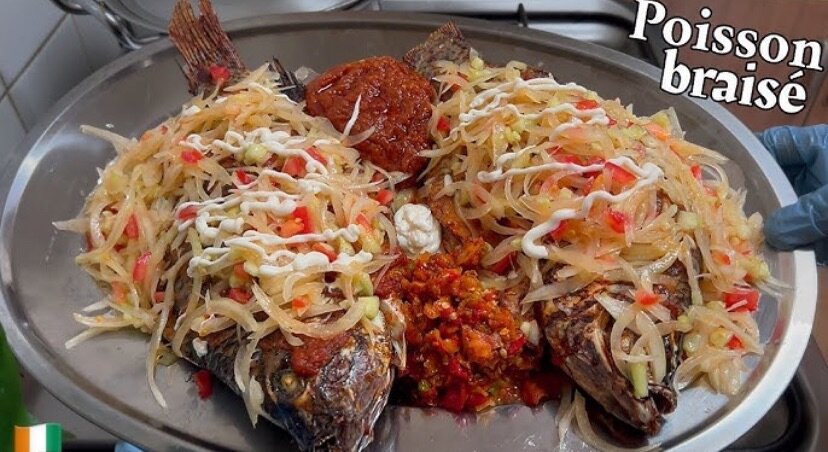 Poisson Braisé Épicé