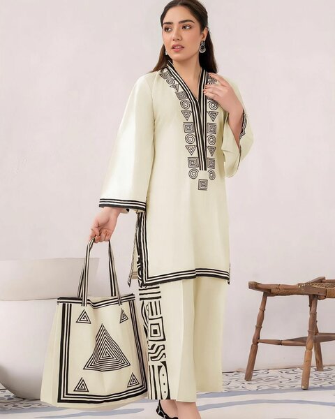 Co-Ords 2Pc Set With HandBag Most demanding article