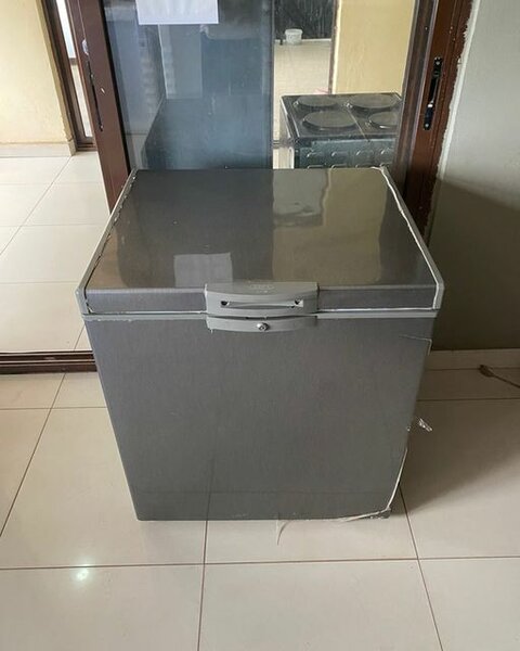 Preowned defy deep freezer 