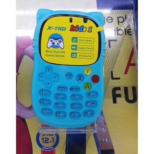 X Tigi KIDS 1 - Téléphone De Jeu Enfants - Dual SIM - Bluetooth