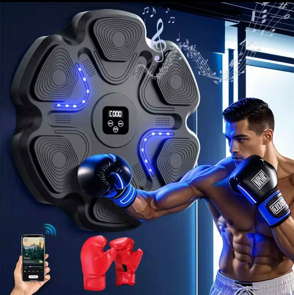 Boxe Interactif Bluetooth
