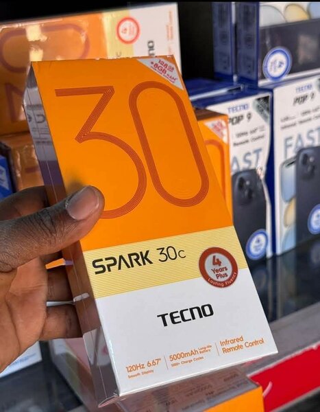 Smartphone Tecno Spark 30C