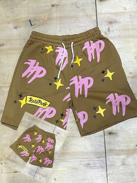 Shorts de sport imprimés