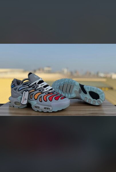 Baskets colorées pour hommes