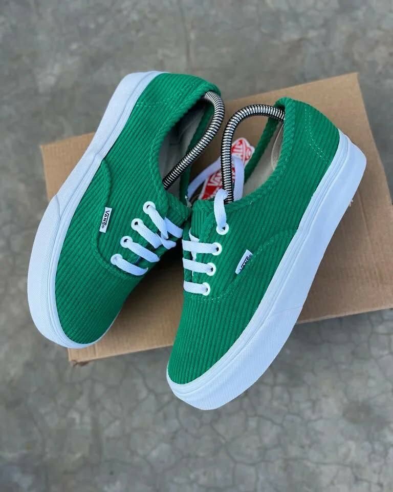 Sneakers unisex en velours côtelé