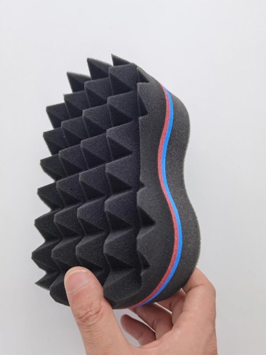 Chiffon pour cheveux Dread twist