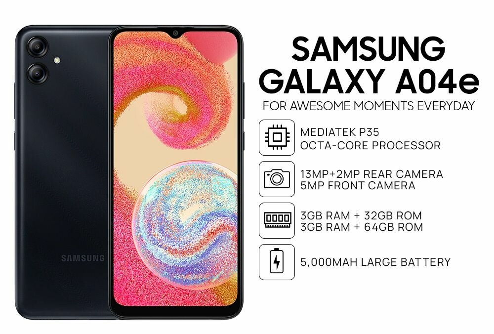 Samsung A04e