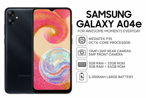 Samsung A04e