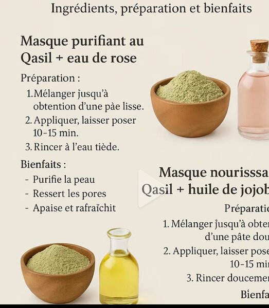 Poudre de Sidr Purifiante