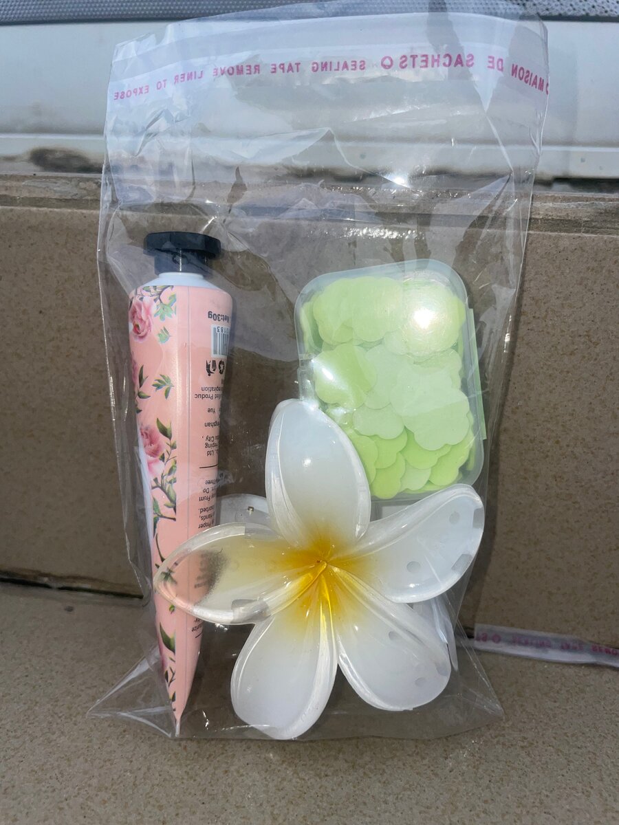 Kit Cadeau de Bain Floral