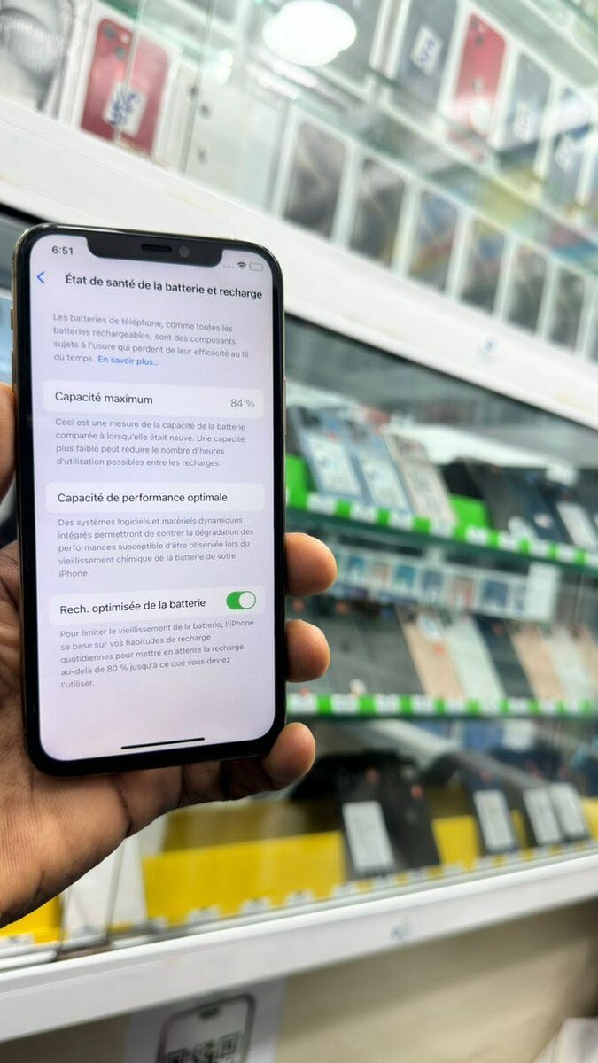 iPhone 11 Pro sans id