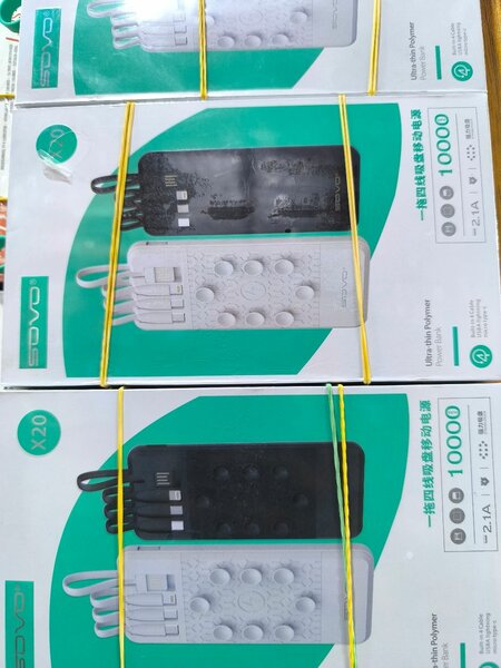 Portable Power Bank 10000mAh