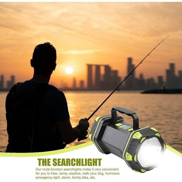 Lampe Torche Rechargeable LED