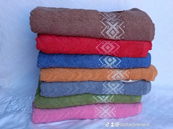 Bath towels
