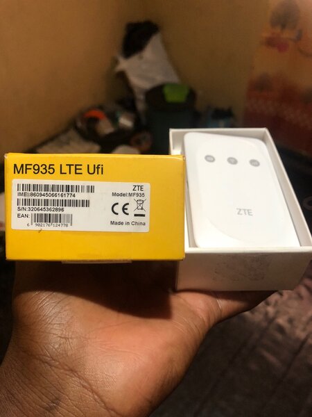 MTN MIFI router LTE