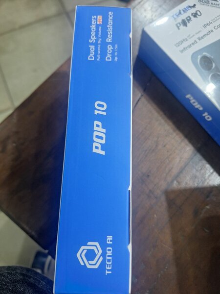 Tecno pop 10