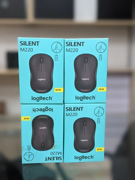 Wireless Mouse (Silent Click)