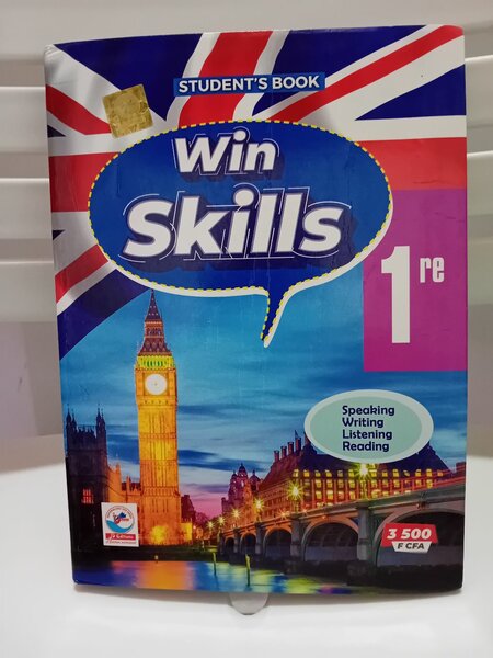 Livres scolaires pour 1ère