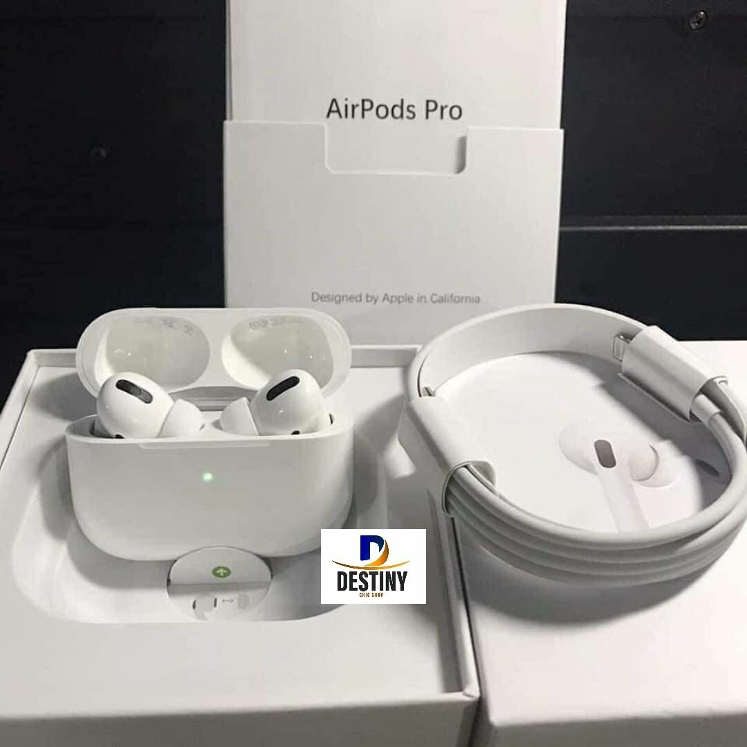 Airpods pro 2 nouvelle génération certifié CE pure bass