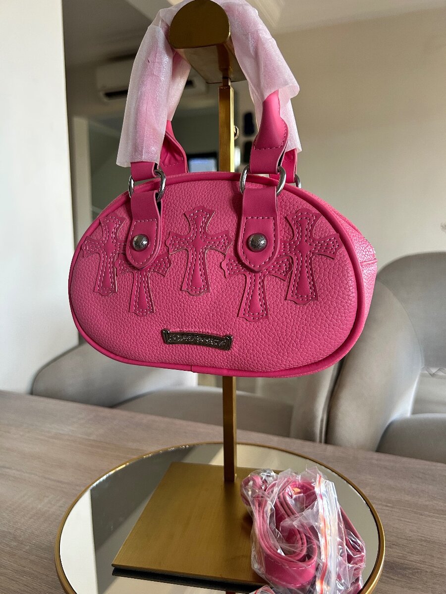 Pink ladies bag