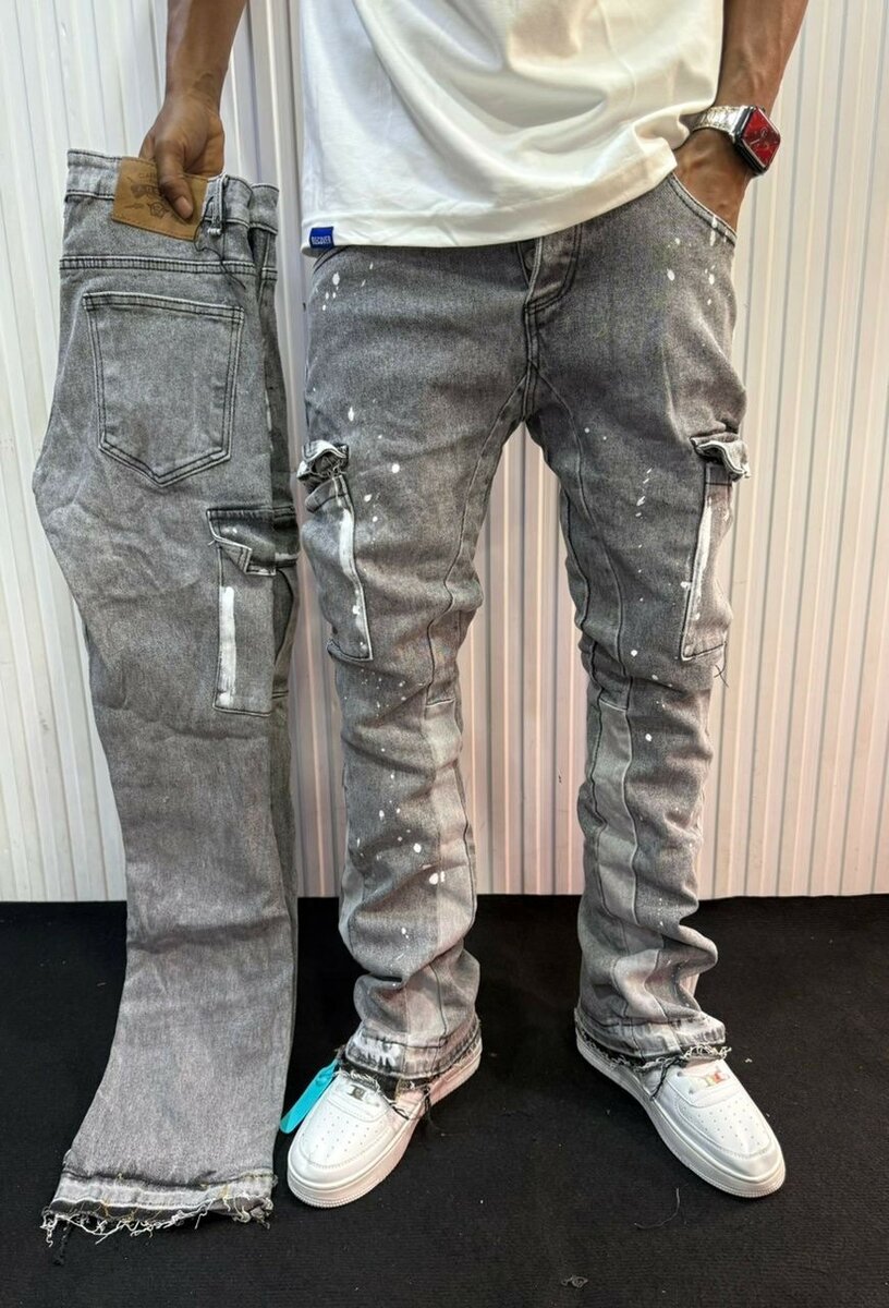 Jeans décontractés pour hommes