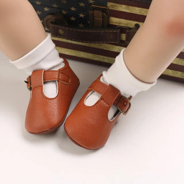 Brown sandals for girls