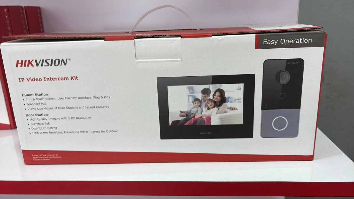 Hikvision Kit Interphone Vidéo