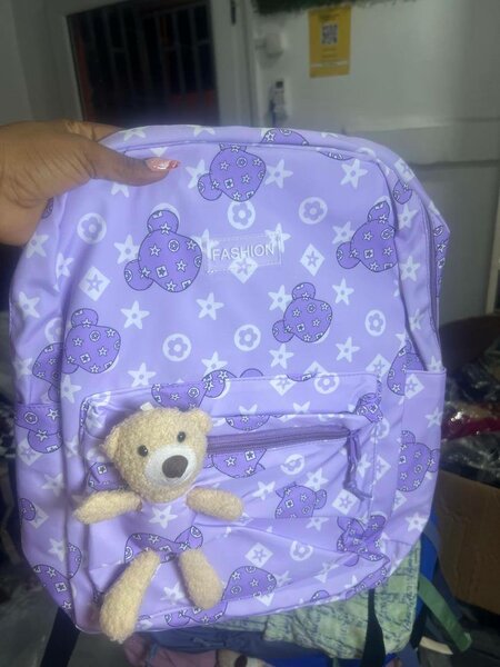 Sac à dos mignon avec ourson