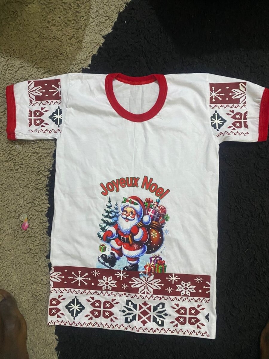 T-shirt Joyeux Noël Festif