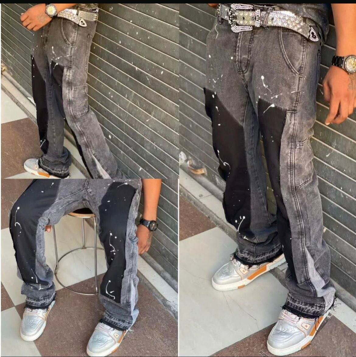 Jean décontracté tendance homme