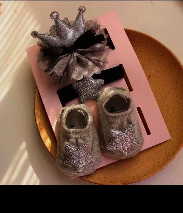 Coffret Chaussures Bébé Élégant
