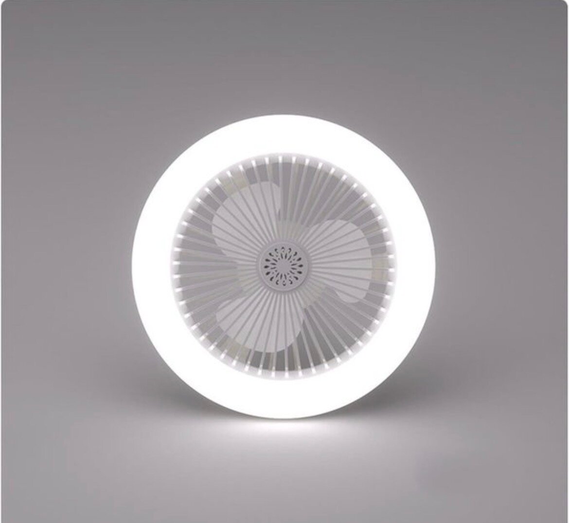 Ventilateur de Plafond LED Télécommandé