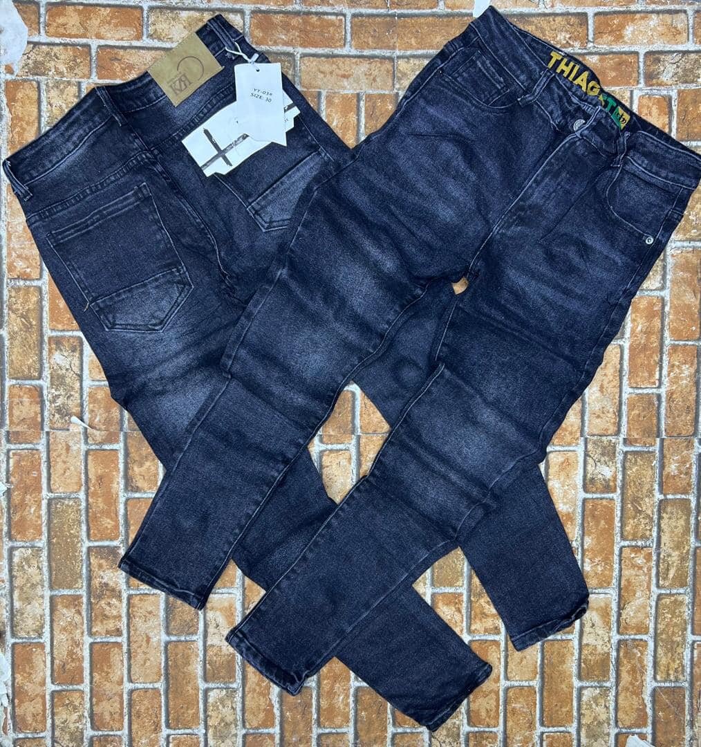  jean pour homme bleu