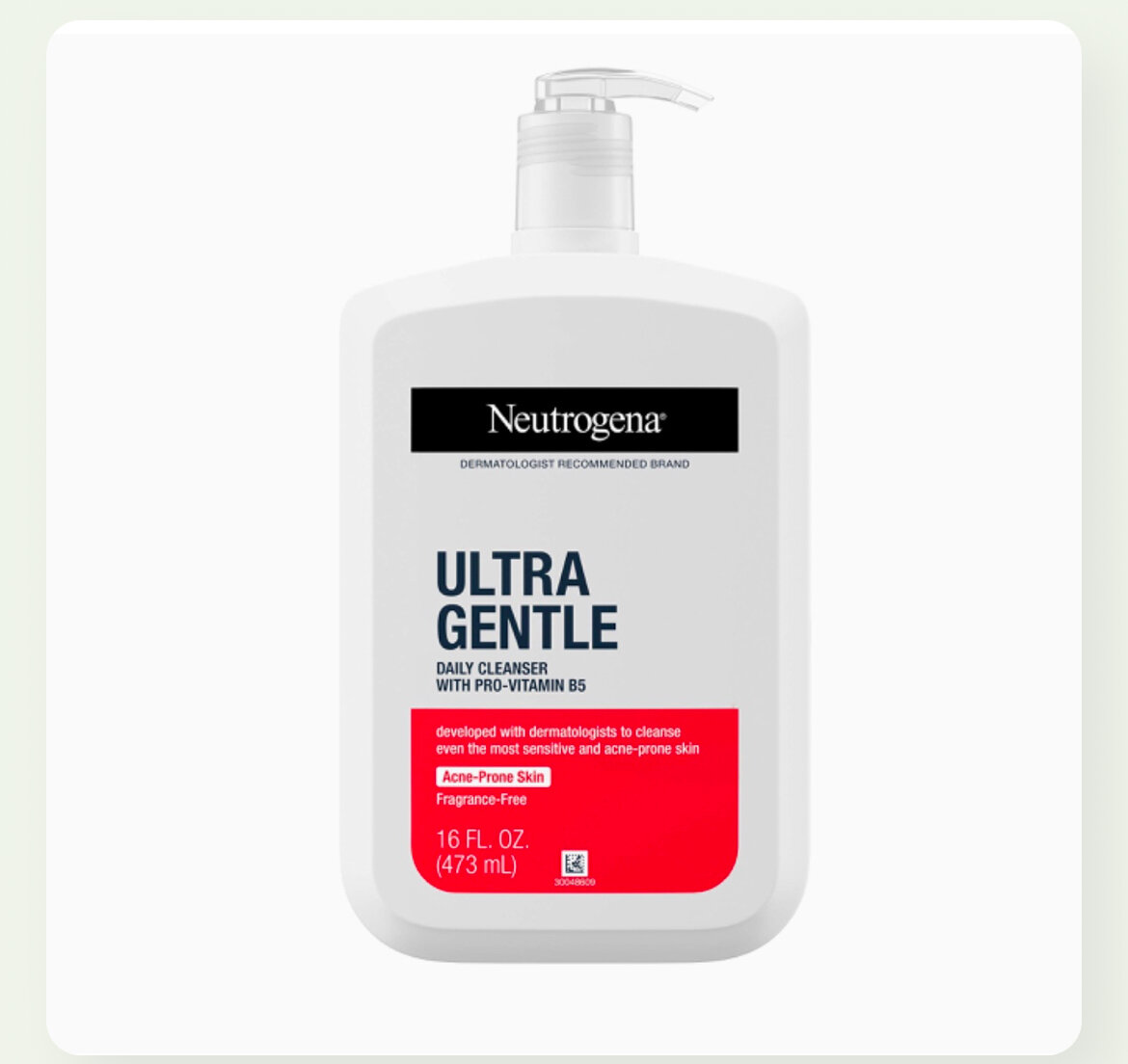 NEUTROGENA ULTRA GENTLE DAILY FACIAL CLEANSER