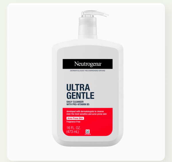 NEUTROGENA ULTRA GENTLE DAILY FACIAL CLEANSER