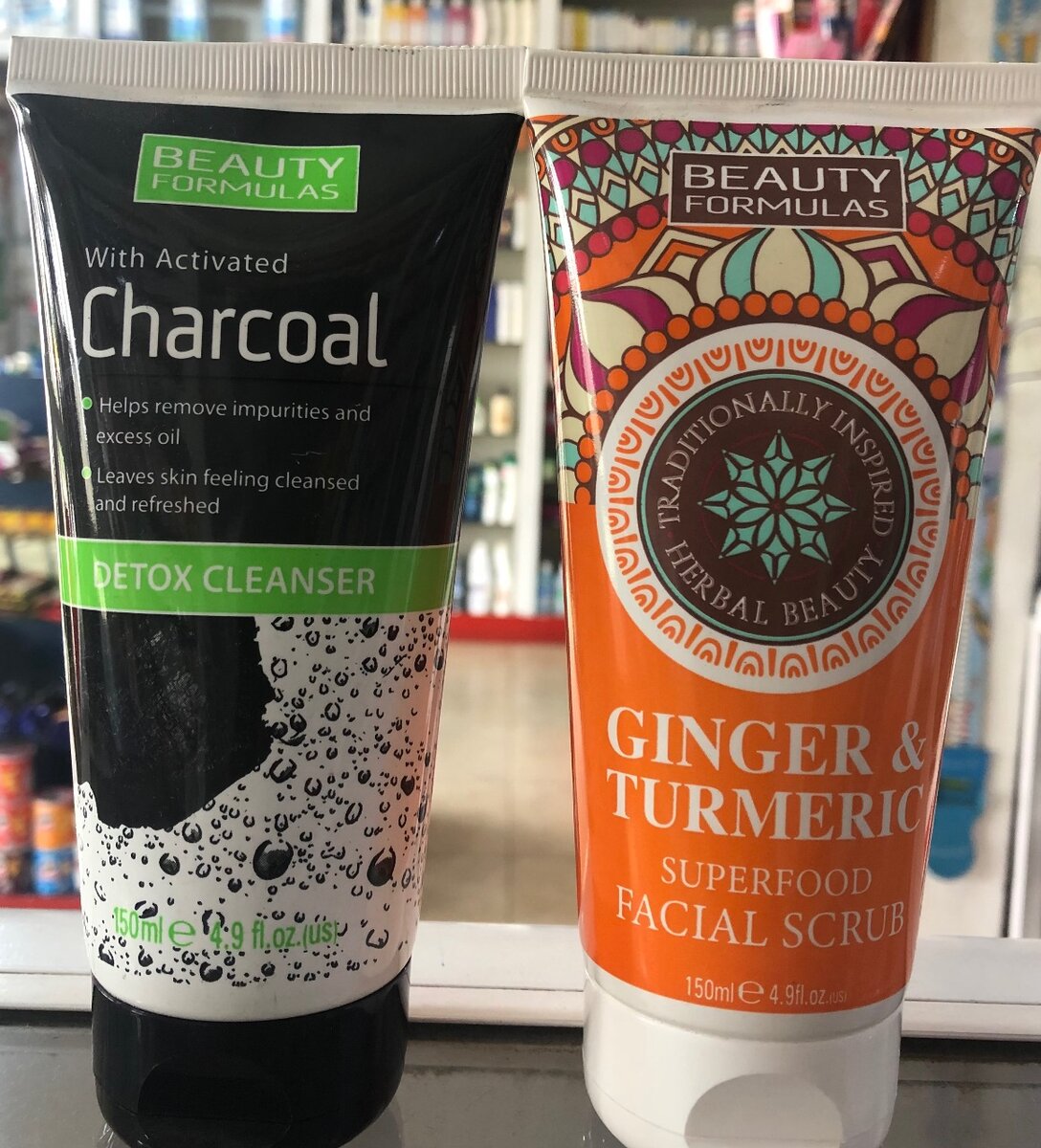 BEAUTY FORMULAS FACIAL SCRUB 150ML ALLTYPES