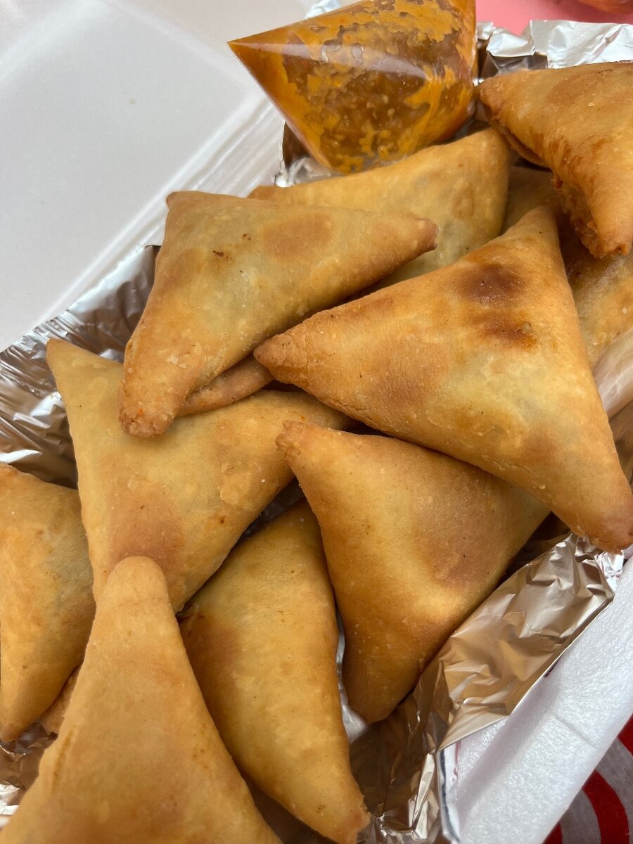 Samosas viande hachée