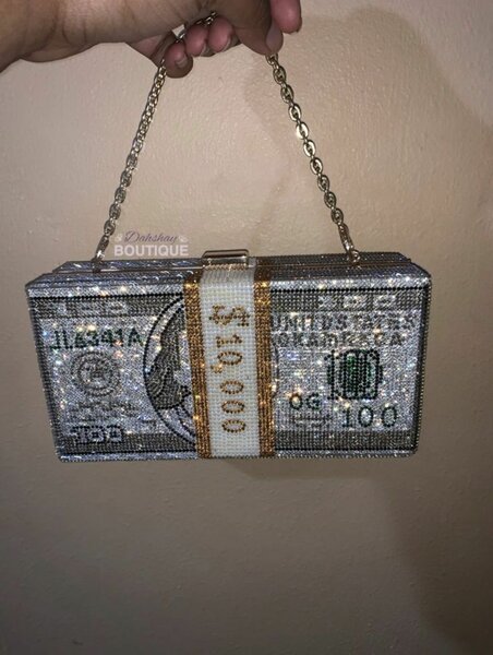 Bags and shoes and clothes