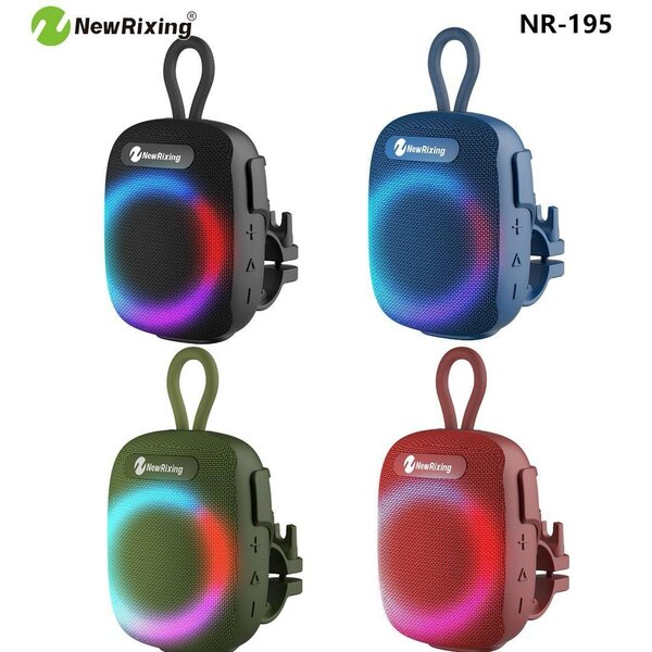 Enceinte Bluetooth LED Portable