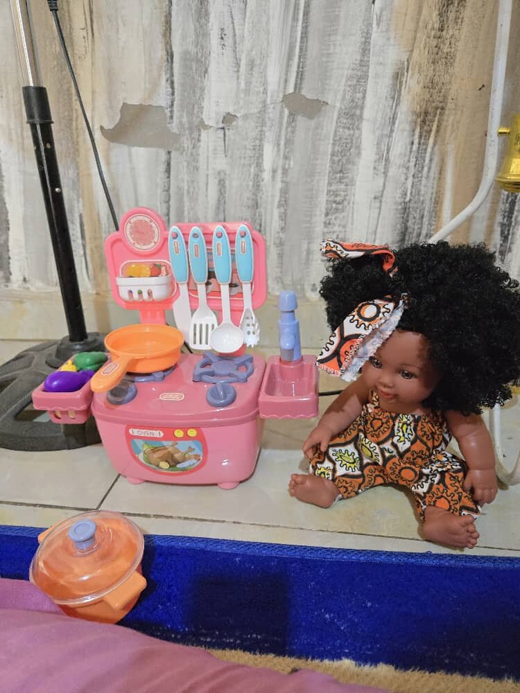 Petite cuisine pour enfant