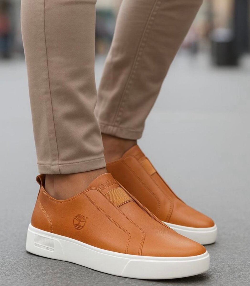 Chaussures en cuir urbaines