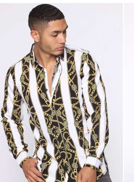 Fashionnova Men Shirt