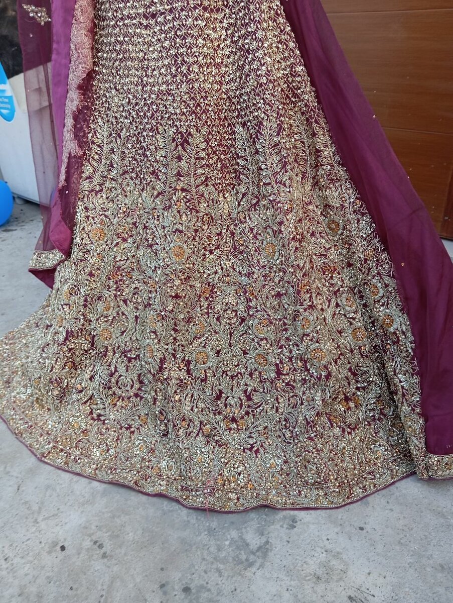 Bridal lehnga